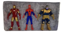 SPIDERMAN + IRON MAN + THANOS - COD: 8061