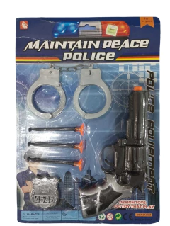 SET DE POLICIA EN BLISTER - COD: 7790000162817 - comprar online