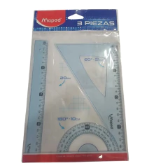 SET DE GEOMETRIA MAPED x3-7939