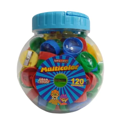 SACAPUNTAS REDONDO DE PLASTICO - Cod: 2683