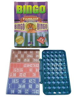 LOTERIA 24C PLASTICO - COD: 1747