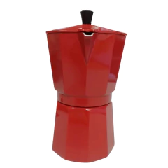 CAFETERA ACERO 9 TAZAS - COD: 84413
