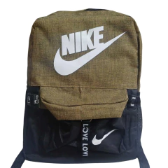 MOCHILA GRANDE NIKE BICOLOR- Cod:8888 - El Pampa Distribuidora