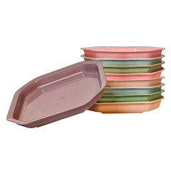 PLATO OCTAGONAL - COD: 2014 - comprar online