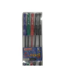 BOLIGRAFO GEL CLASICO X5 UTIL UNO- Cod: 44542B