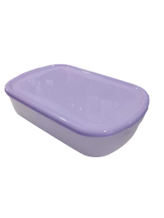 HERMETICO RECTANGULAR 2,25 L - COD: T026