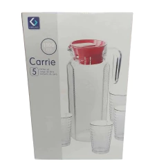 JARRA CON VASO CARRIE - COD: S1181
