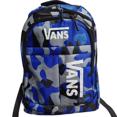 MOCHILA GRANDE VANS ESTAMPADA- Cod: 8888