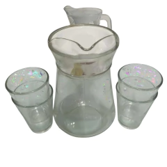 SET DE JARRAS CON VASO VALENC - COD: S1219 en internet