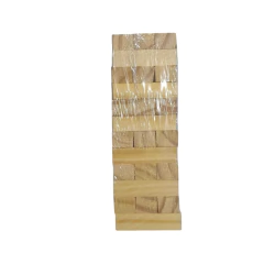 JUEGO YENGA DE MADERA. COD. 0182
