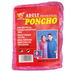 PILOTO PARA LLUVIA. COD: 7073