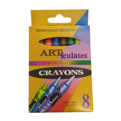CRAYONES x8 - Cod: 22910