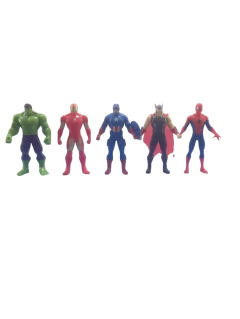 SET SUPER HEROES X 5 - COD: 7450122083826 - comprar online