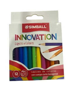 LAPIZ SIMBALL CORTOS x12- Cod: 1053