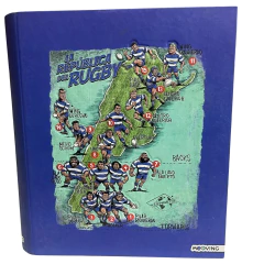 CARPETA A4 COLORS- Cod:0167 - El Pampa Distribuidora