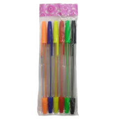 BOLIGRAFOS DE 6 COLORES- Cod: 216309 - comprar online
