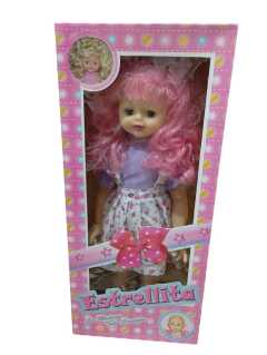 MUÑECA BETINA EN CAJA - COD: 1028 - tienda online