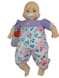 BEBE CON LLANTO - CHUPETE Y MAMADERA - COD: 1020 - comprar online
