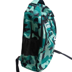 MOCHILA GRANDE VANS ESTAMPADA- Cod: 8888 - tienda online