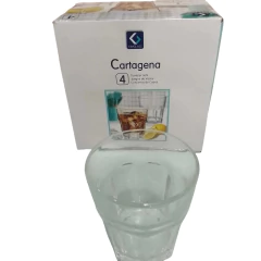 SET DE VASO CARTAGENA 4PCS - COD: S1276