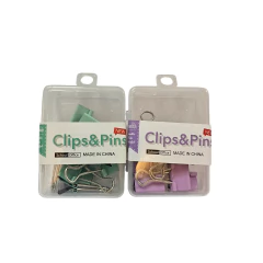 CAJA CLIPS/PINS/MARIPOSA xU. - COD:9051 en internet