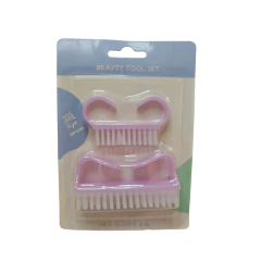 SET CEPILLOS PARA UÑAS - COD: 01127