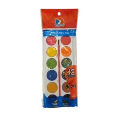 ACUARELA EZCO X12 - COD: 2178B - comprar online