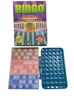 LOTERIA 24C PLASTICO - COD: 1747 - comprar online
