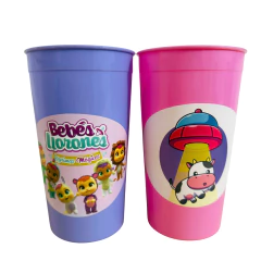 VASO GRANDE DE PERSONAJES. COD. 00299