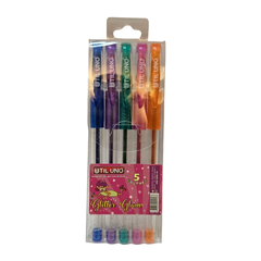 LAPICERA X5 GEL GLITTER - COD: 4566 - comprar online