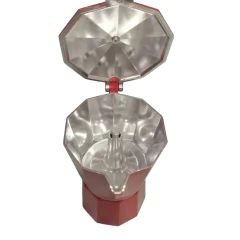 CAFETERA ACERO 9 TAZAS - COD: 84413 - El Pampa Distribuidora