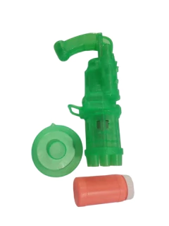 PISTOLA DE BURBUJAS - BUBBLE BLASTER - COD: 4369 en internet