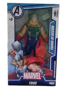 MUÑECO THOR EN CAJA - COD: 7450077058764 - comprar online