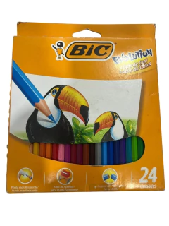 LAPICES BIC EVOLUTION x24- Cod: 3213