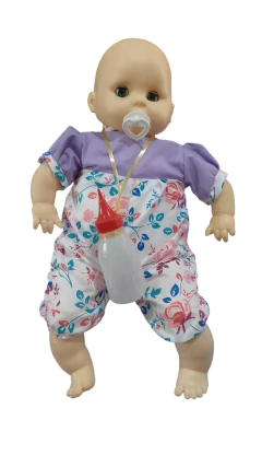 BEBE CON LLANTO - CHUPETE Y MAMADERA - COD: 1020 - El Pampa Distribuidora