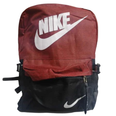 MOCHILA GRANDE NIKE BICOLOR- Cod:8888 - tienda online