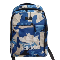 MOCHILA GRANDE ADIDAS ESTAMPADA - Cod: 8888 - El Pampa Distribuidora