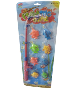 FISHTING GAME - JUEGO DE PESCA - COD: 63012 - El Pampa Distribuidora