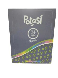CUDERNO POTOSI TAPA FLEXIBLE 24 HOJAS - COD:8113 - comprar online