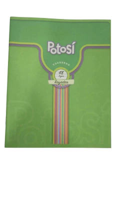 CUADERNO TAPA FLEXIBLE POTOSI 48 HOJAS - COD: 9110 en internet
