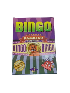 LOTERIA 24C PLASTICO - COD: 1747 en internet