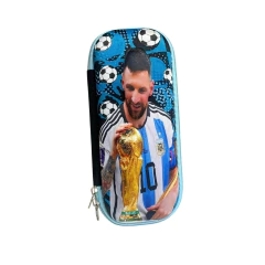 CARTUCHERA CON RELIEVE DE PERSONAJES- Cod: 8886