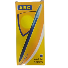 LAPICERA ABC EN CAJA x 50 UNID. - Cod: 0843