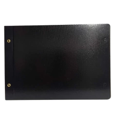 CARPETA N°5 FIBRA NEGRA - Cod: 3335