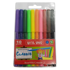MARCADOR CLASSIC X10 UTIL UNO - 4953