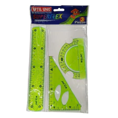 SET DE GEOMETRIA FLEXIBLE x3 - Cod: 0238 - comprar online