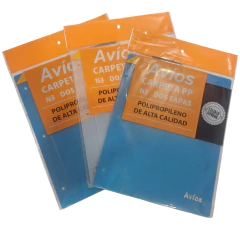 CARPETA N°3 AVIOS 2 TAPAS- Cod: 0663 - comprar online