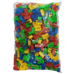 SACAPUNTAS CUADRADO DE PLASTICO -Cod: 3345