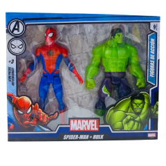 MUÑECO SPIDERMAN-HULK - COD: 05350 - comprar online
