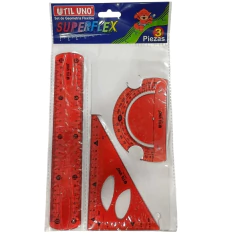 SET DE GEOMETRIA FLEXIBLE x3 - Cod: 0238 en internet